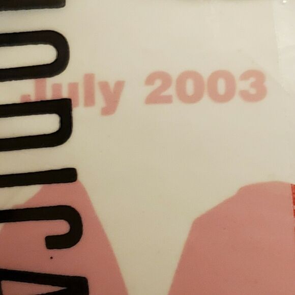 NEW Interview Magazine Gael Garcia July 2003 Factory Sealed - Picture 3 of 4